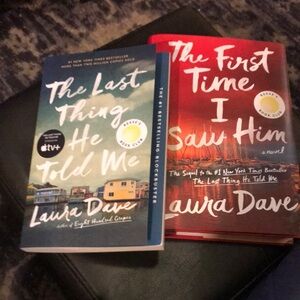 🌸Book Set - Laura Dave Read Once great reads